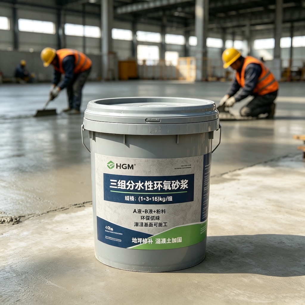 磐安三组份水性环氧砂浆